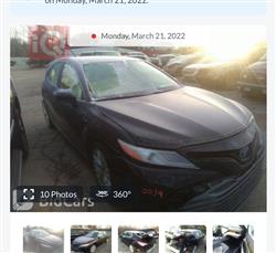 تۆیۆتا کامری